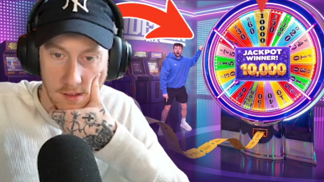 REACTING TO SIDEMEN TRAPPED INSIDE THE ARCADE UNTIL WE WIN 50,000 TICKETS!