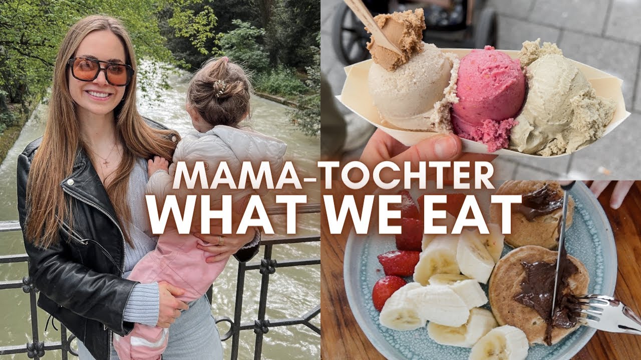 What I eat in a day - am Wochenende (Mama-Tochter Edition) | Lini's Bites