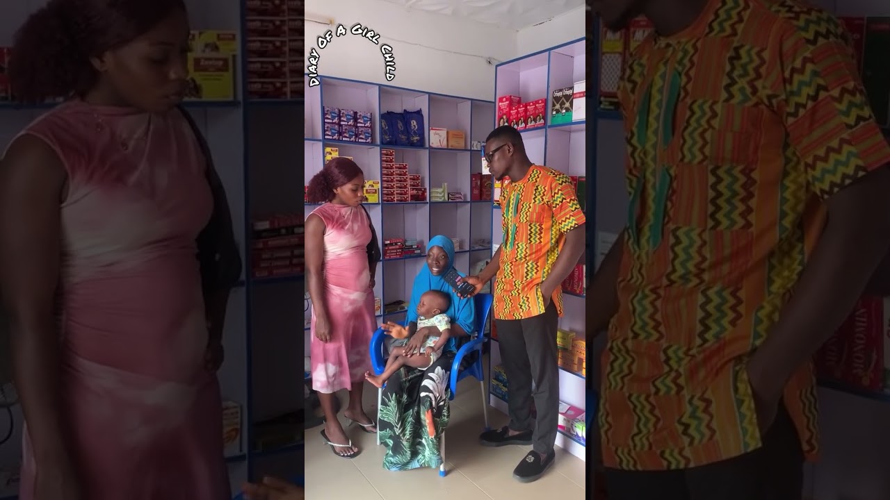 The story of the struggling young woman that lost her husband after three months 