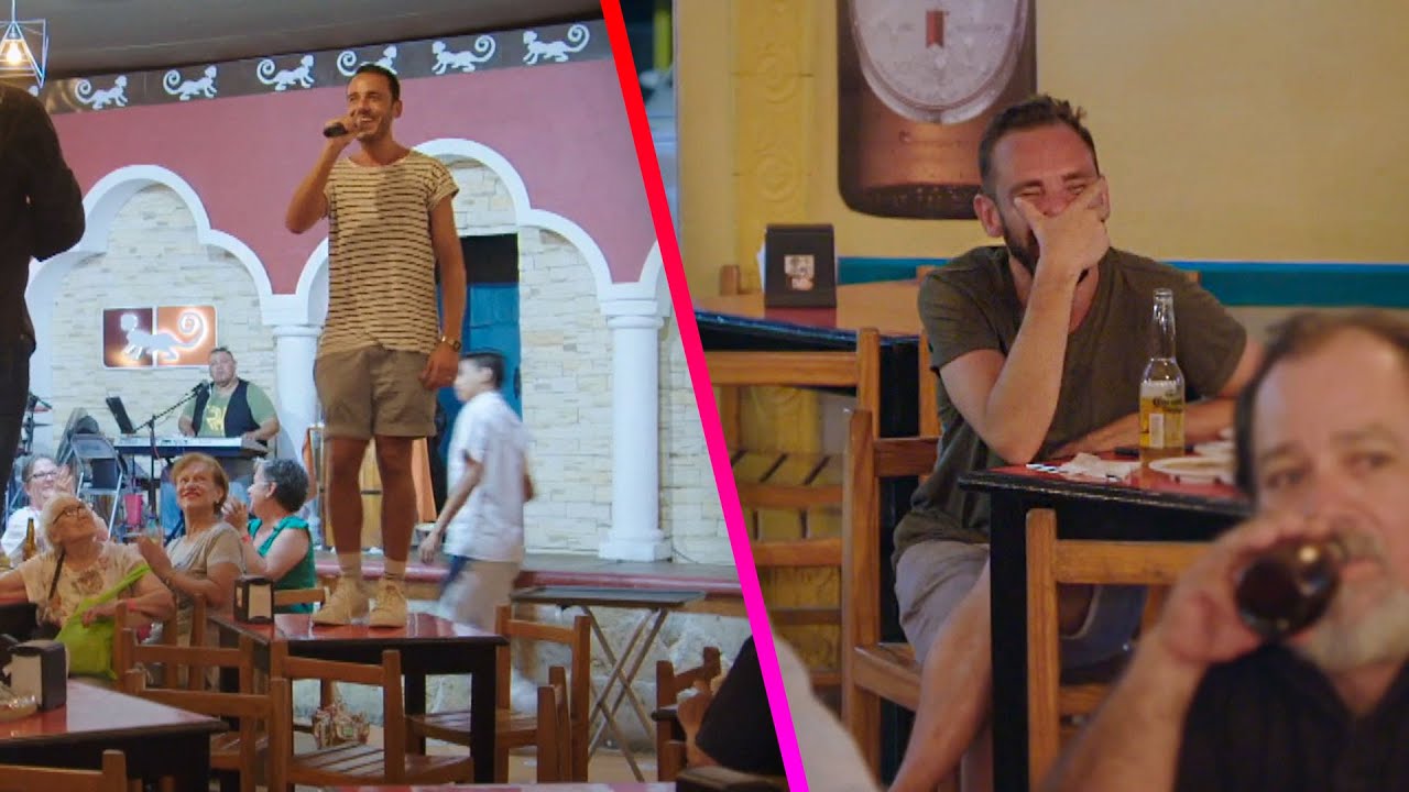 Nick en Christophe gaan los in Mexihiiicooooo | Blind Getrouwd