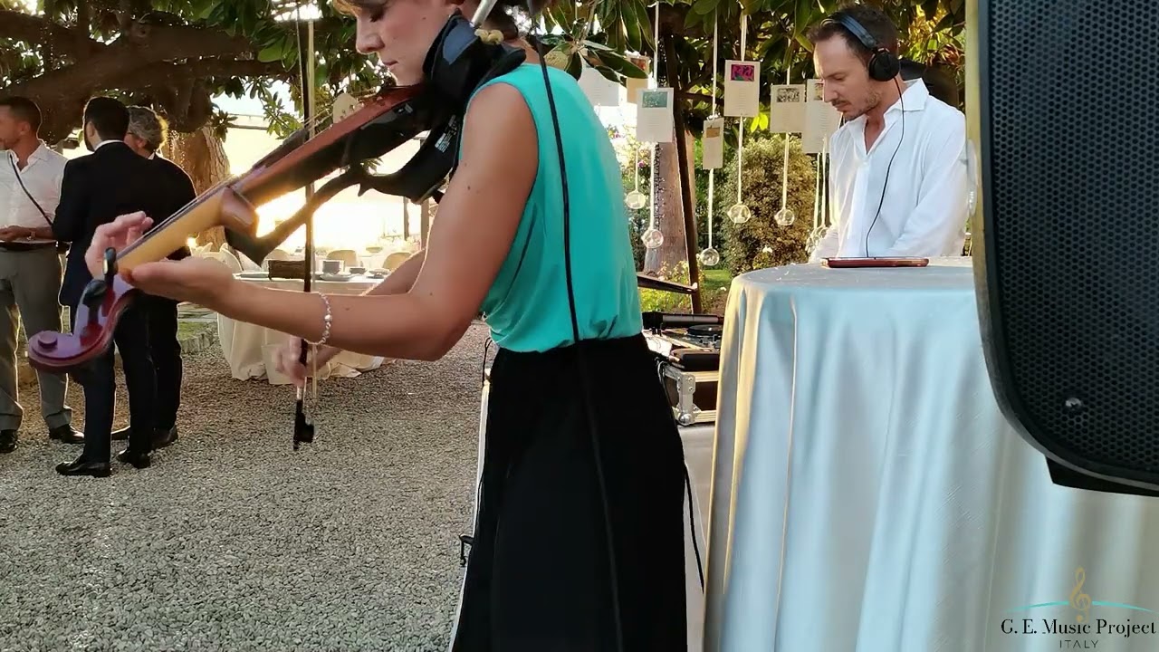 Giulia Ermirio feat. David Dj, WIND OF CHANGE (Scorpions) - Live Electric Viola Cover
