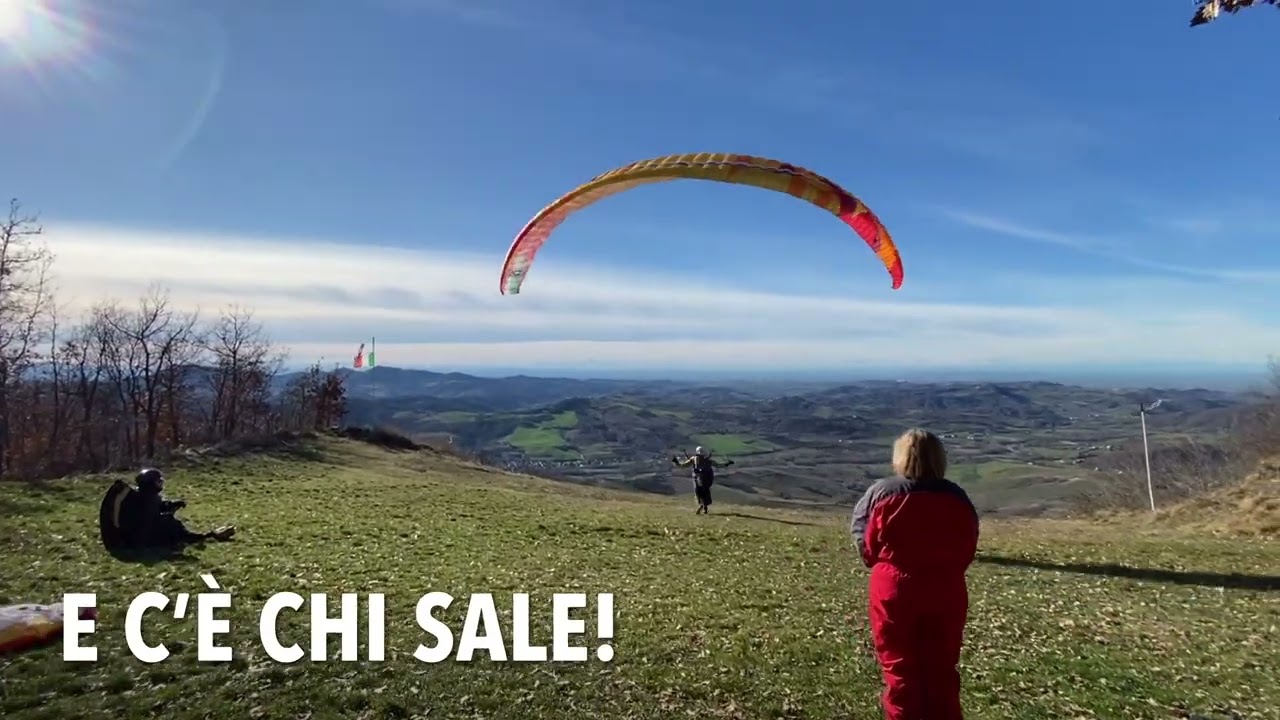 2026 02 15 Cà del Monte Primo volo dopo un mese e mezzo