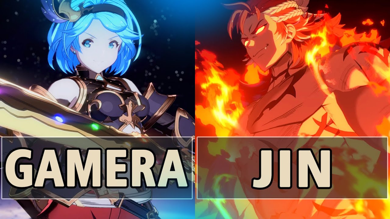 GBVSR:🔥GS | gamera (EX Djeeta) Vs Revo | Jin (Wilnas)🔥| High Level Gameplay.