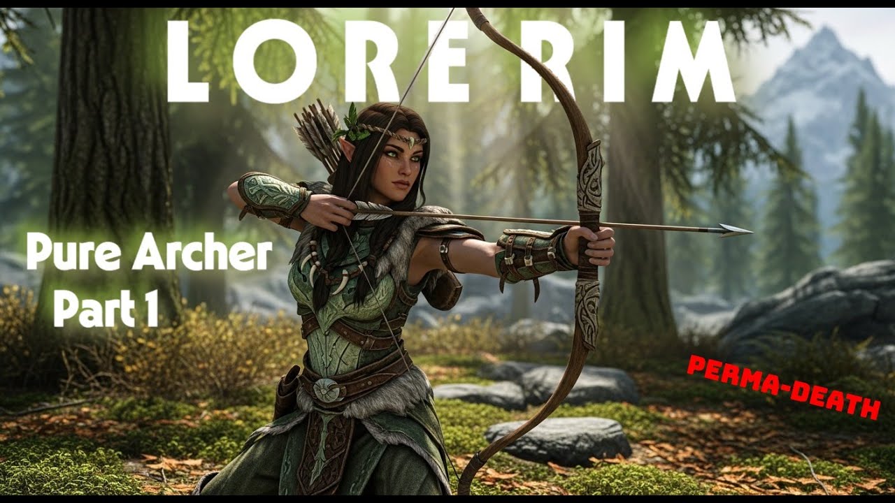 LORERIM - Perma-death - Pure Archer Part 1