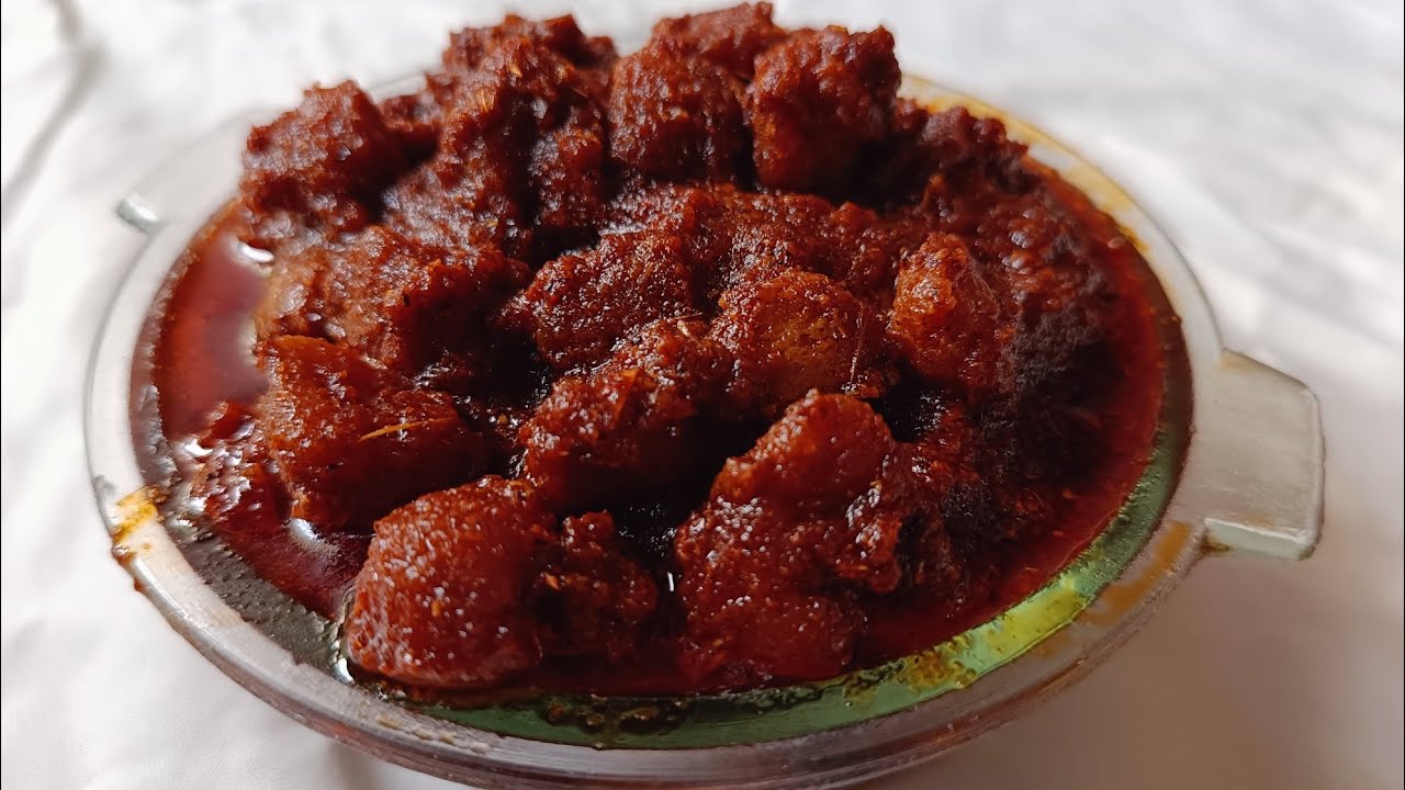 మీల్ మేకర్ పచ్చడి | Meal Maker Pickle in Telugu...