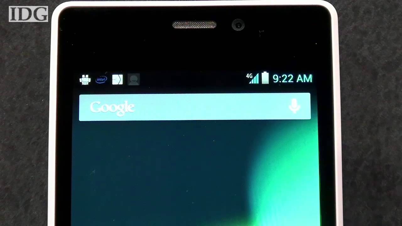 IDF 2013: Intel CEO shows 22 nanometer-based, LTE smartphone
