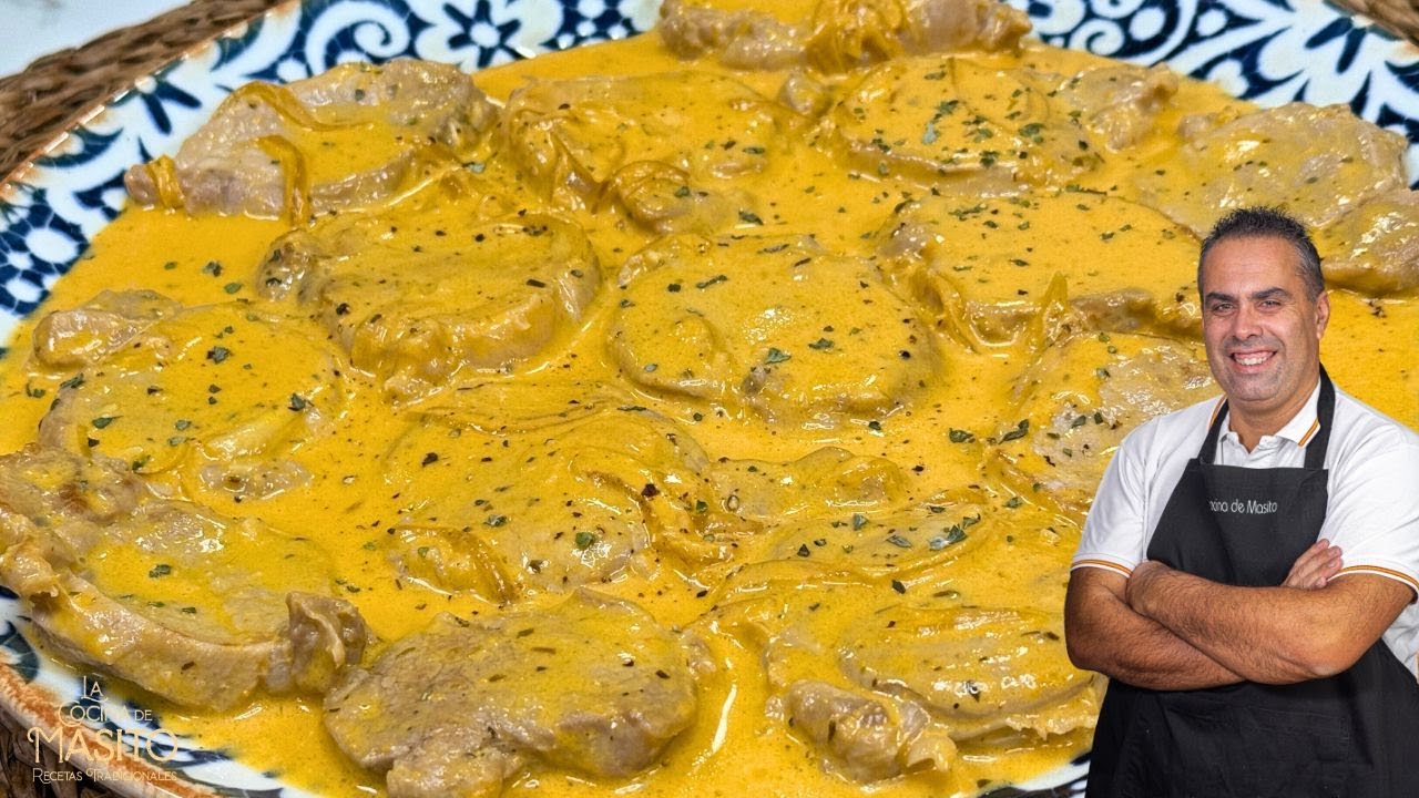 Cena rápida, Solomillo de cerdo en salsa gaucha