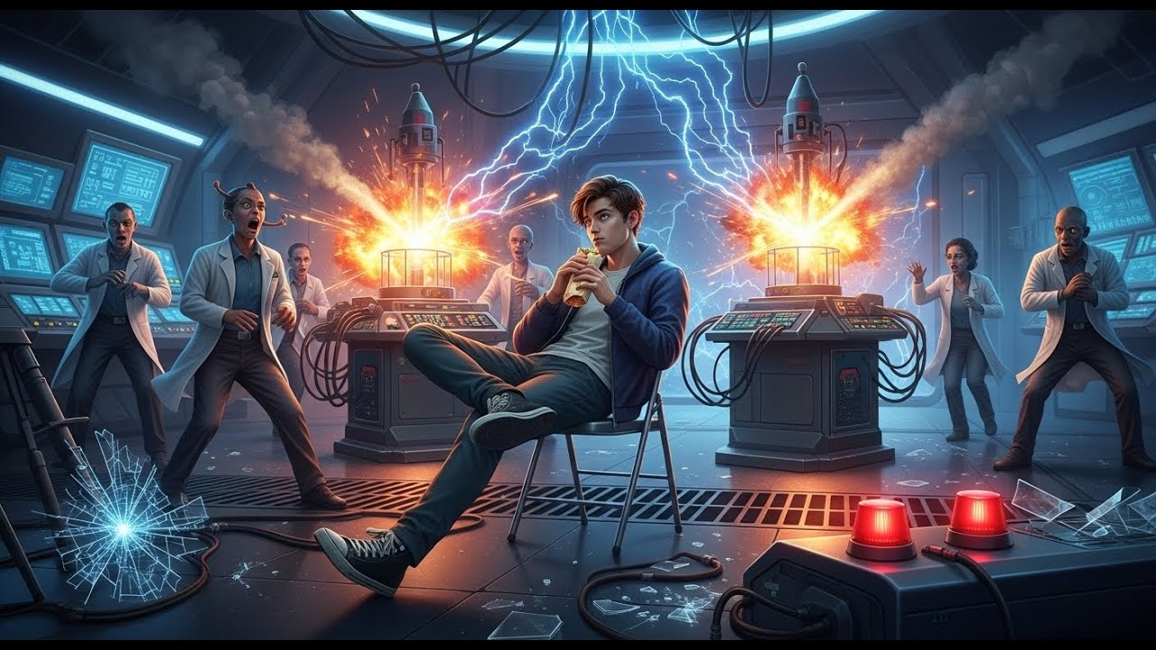 Psi Calibration Hit Absolute Max — The Human Barely Tried | HFY | HFY Sci-Fi Stories