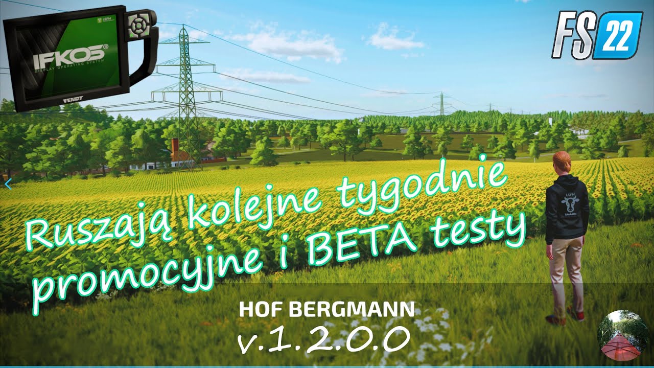 Hof Bergmann 1.2.0.0 Szczegółowa zapowiedź | FS22 | Kuba Agro