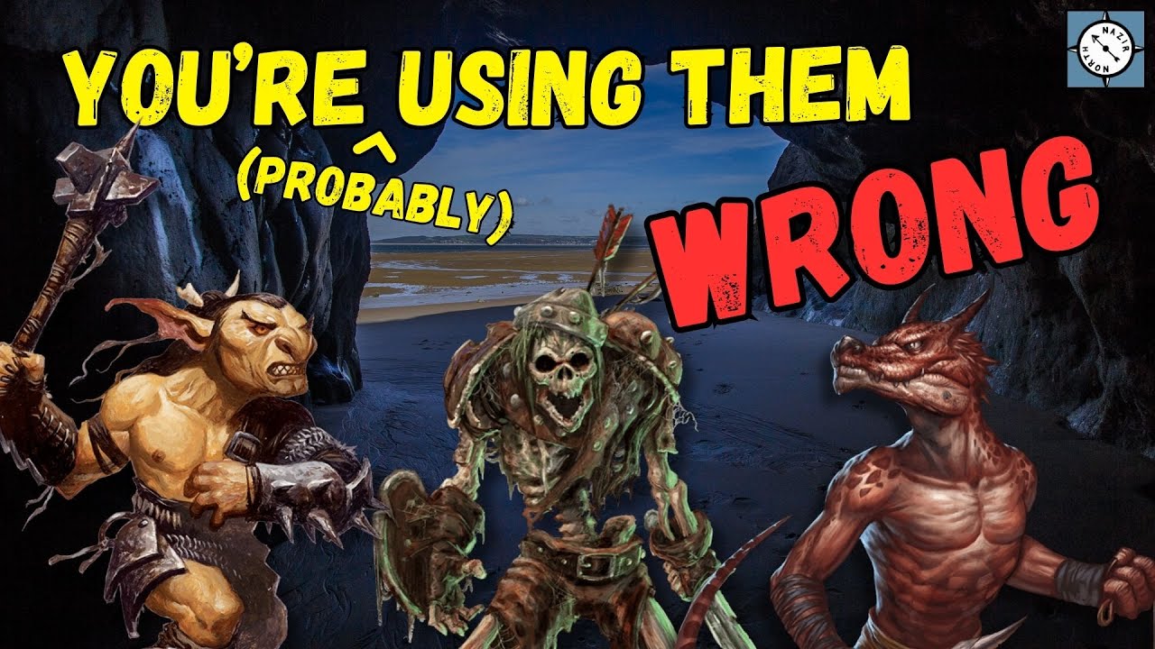 Goblins Kobolds Skeletons: How To Use Them Effectively in Combat in DnD 5e | DM Advice