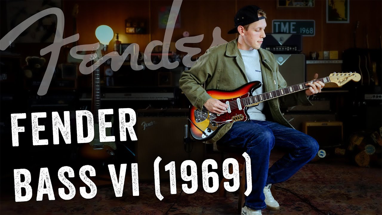 1969 Fender Bass VI # 260927 | The Music Emporium