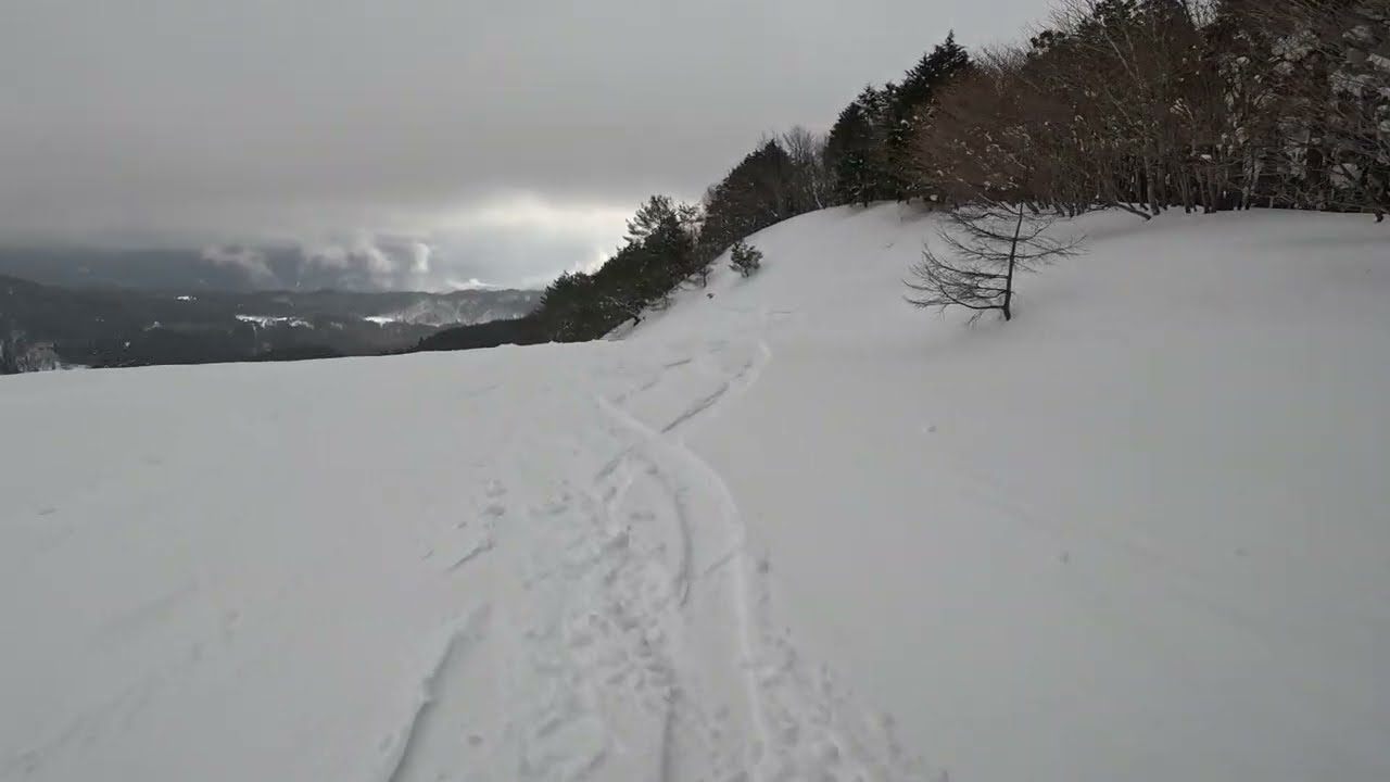 20260205ちくさ高原スキー場 パノラマコース
