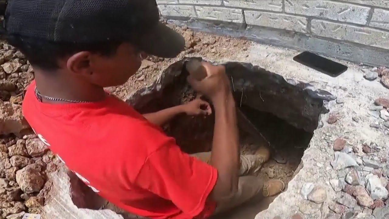 Houston home foundation repair company sees uptick in business amid drought conditions
