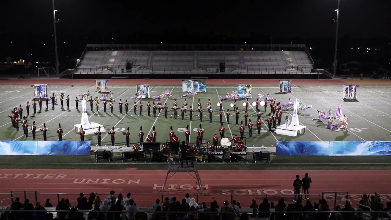 Glen A Wilson Highschool at Whittier Union Field Tournament 10/28/2023