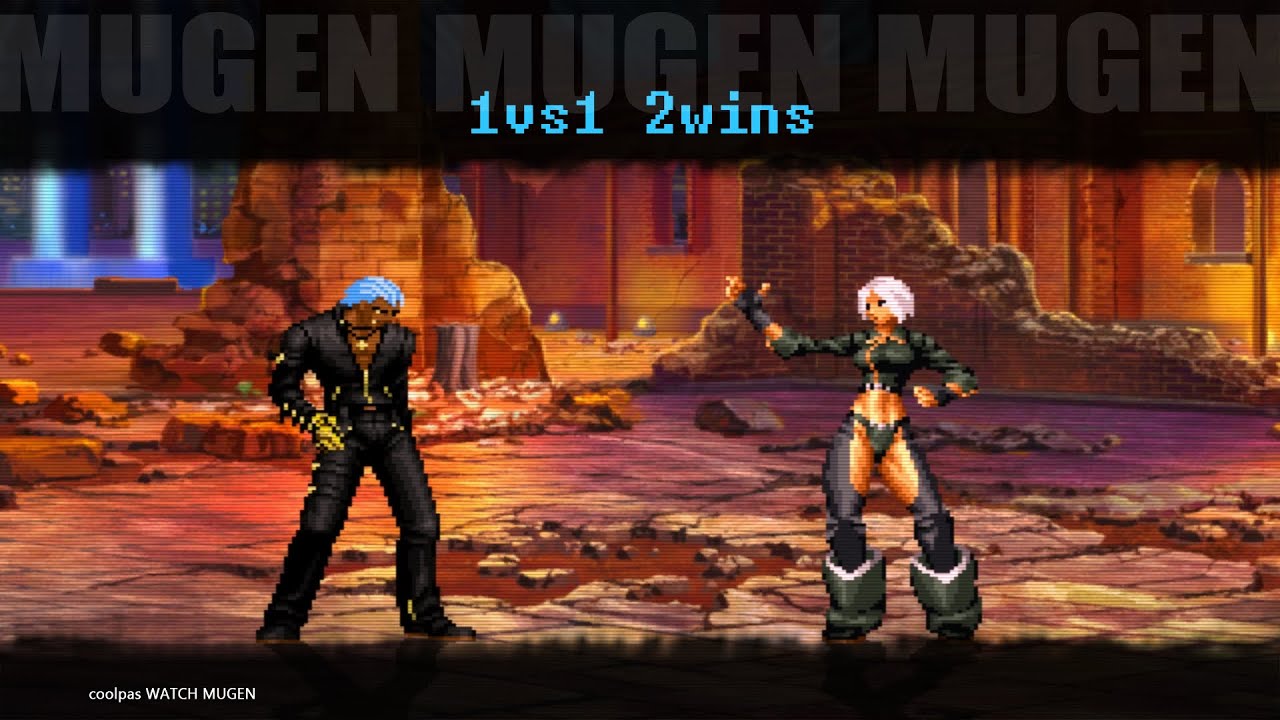 K Neo vs Shira Angel | MUGEN 1vs1