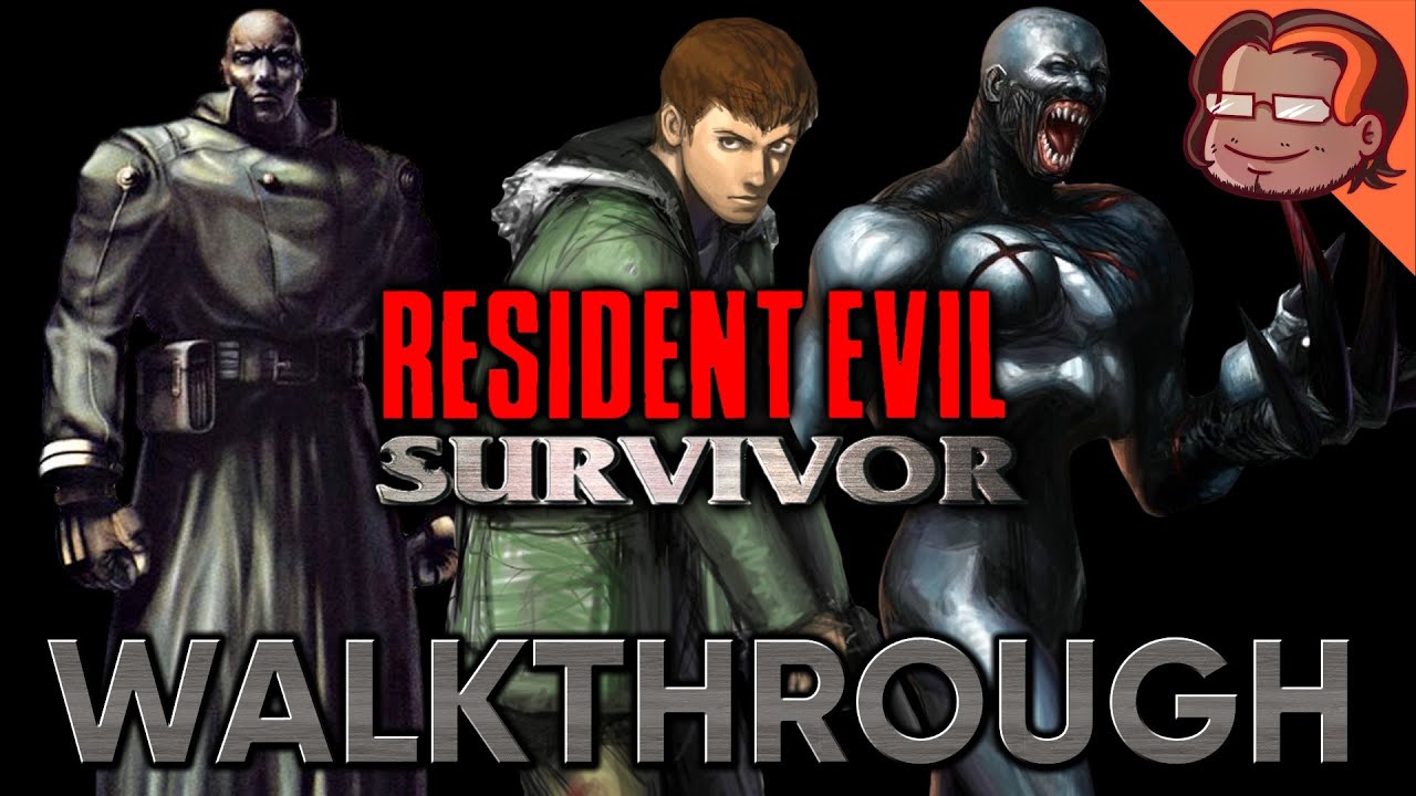 Resident Evil Survivor Walkthrough