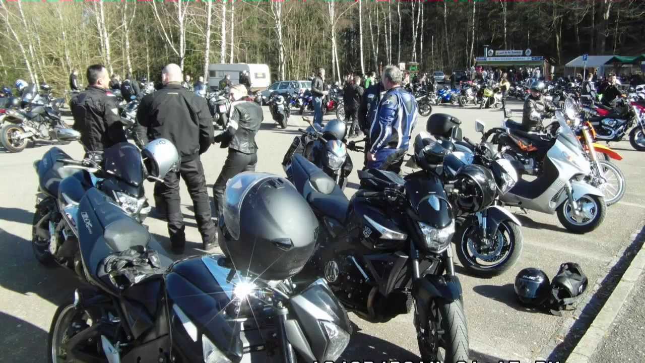 Suzuki B-King  Saisonstart 2014 King´s unter sich!