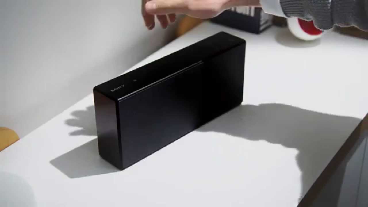 Sony SRS-X7 : enceinte Airplay + Bluetooth ! Cobrason
