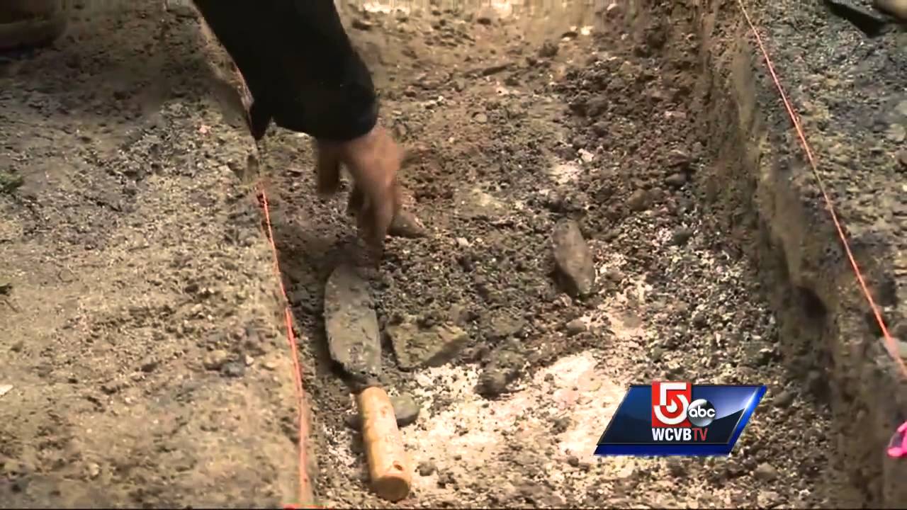 Archaeological dig uncovers historic artifacts at Old City Hall