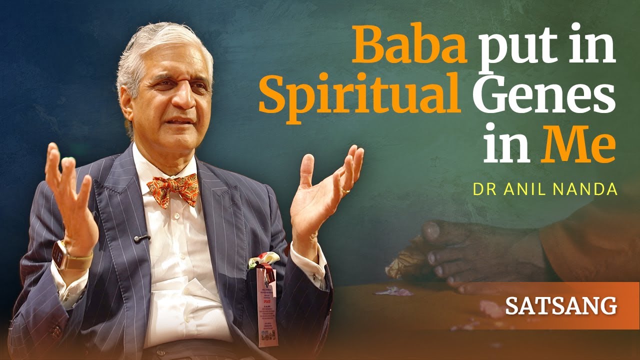 Deep Reflections of a Pioneering Neurosurgeon | Dr Anil Nanda | Satsang from Prasanthi Nilayam