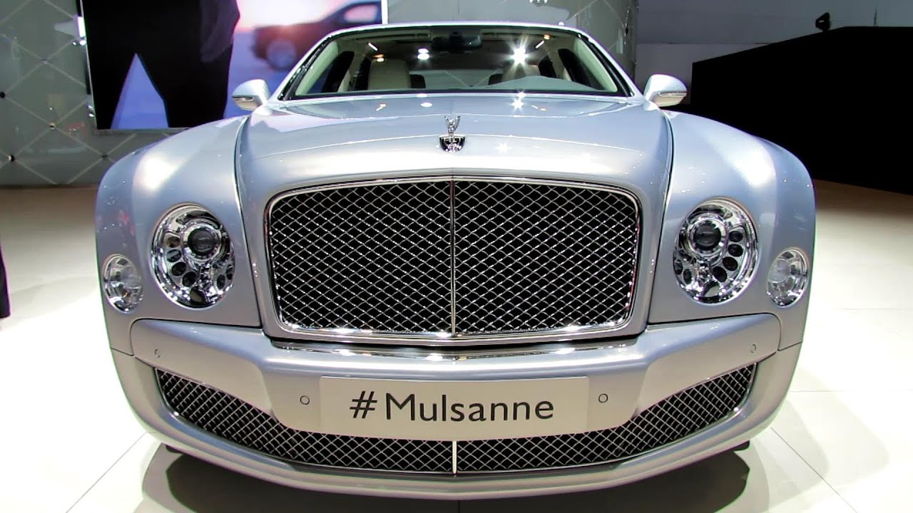 2014 Bentley Mulsanne - Exterior and Interior Walkaround - 2014 Detroit Auto Show