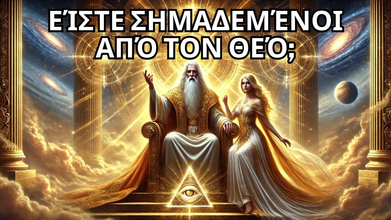 3 Σημάδια ότι είστε σημαδεμένοι από τον Θεό (Οι 144.000 σφραγισμένοι από τον Θεό)
