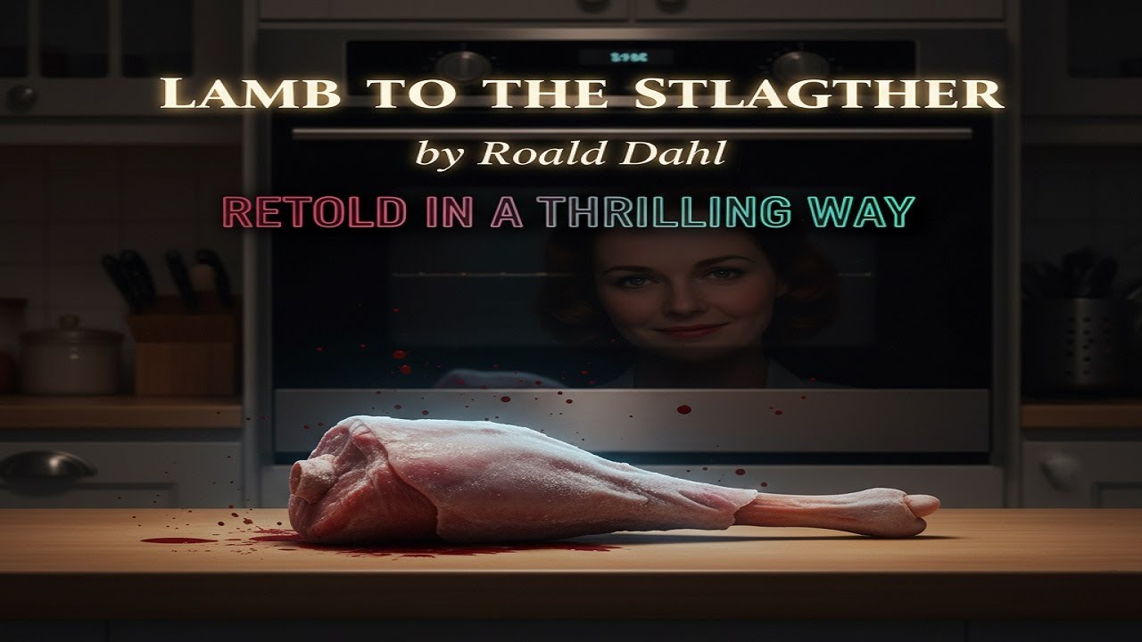 Lamb to the Slaughter by Roald Dahl | Classic Horror Story - Full Audiobook Narration