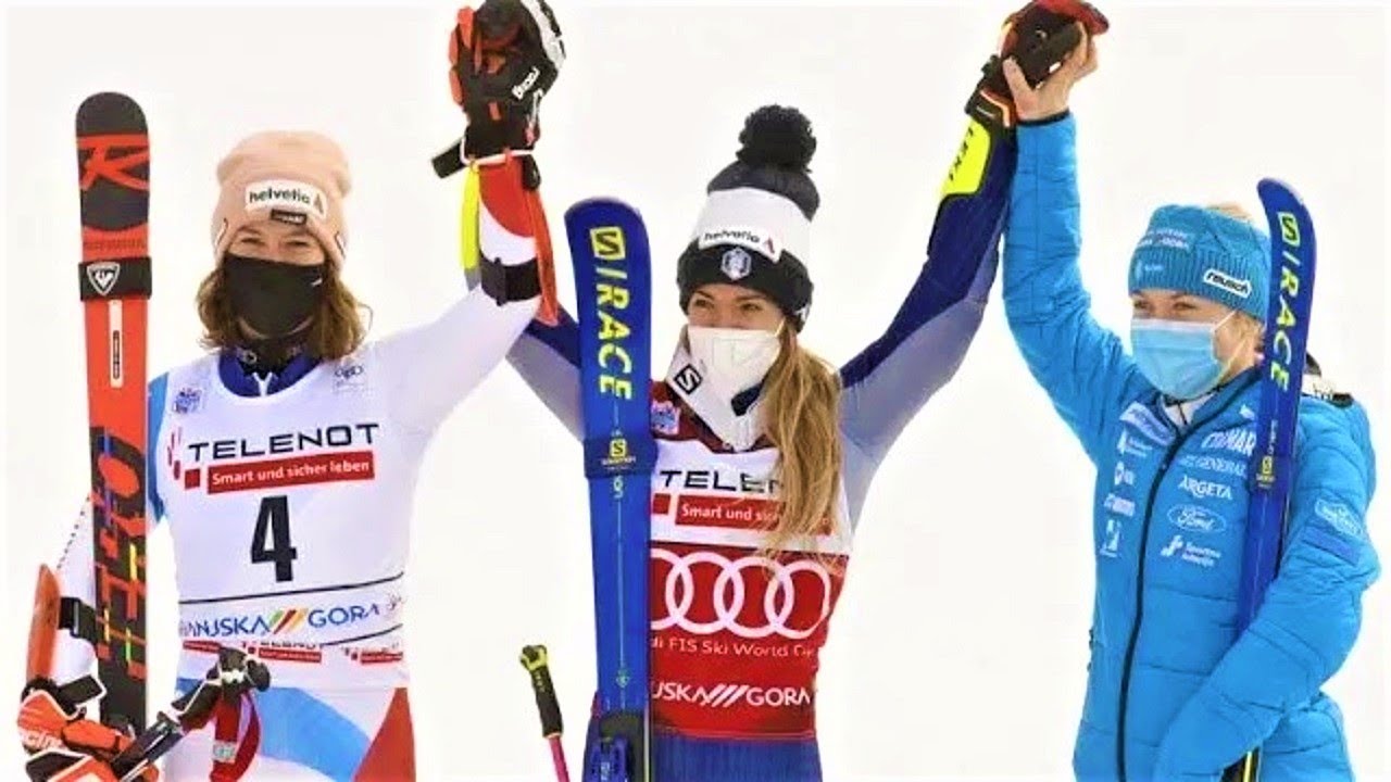 FIS Alpine Ski World Cup - Women's Giant Slalom 2 (Run 2) - Kranjska Gora SLO - 2021