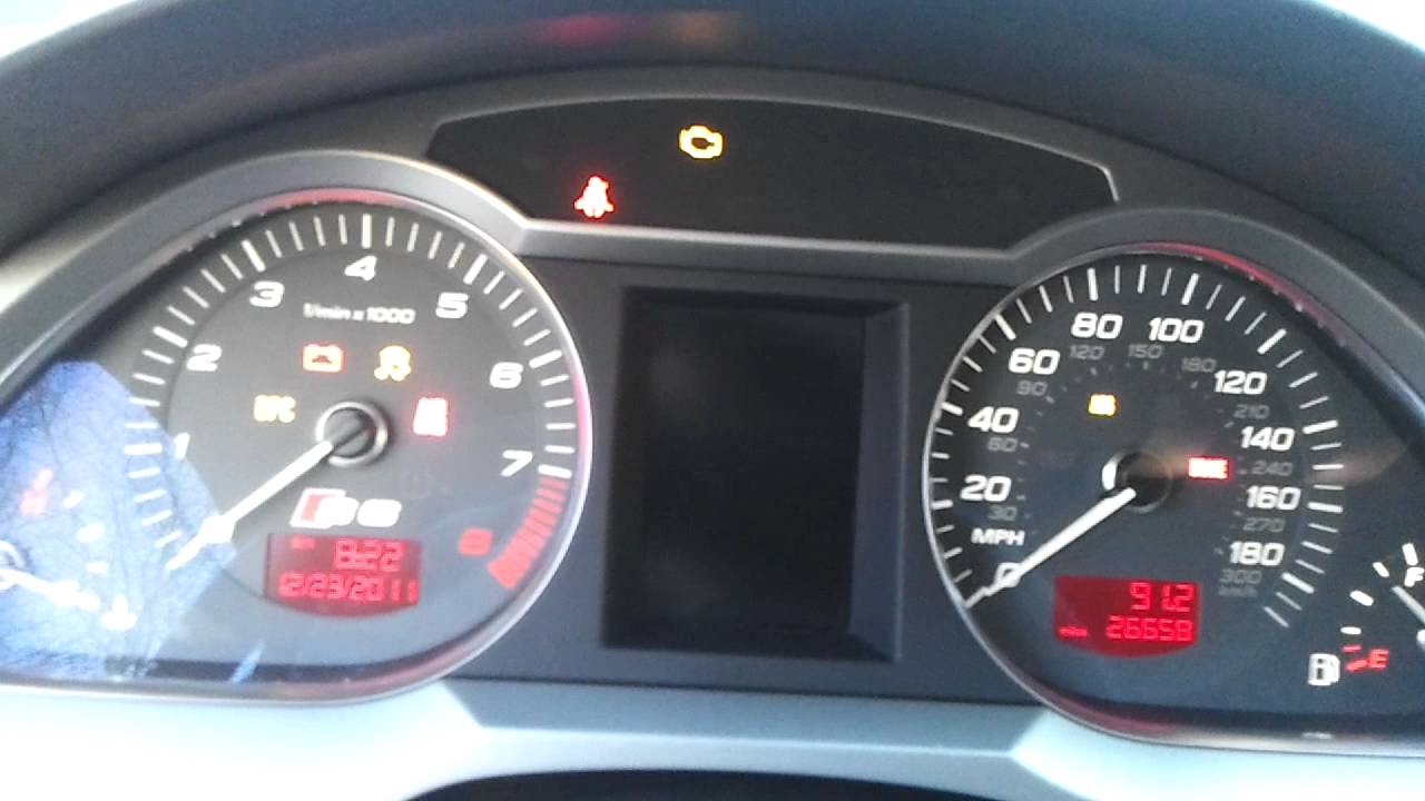 HD: Cold Start Audi S6 V10 Ауди