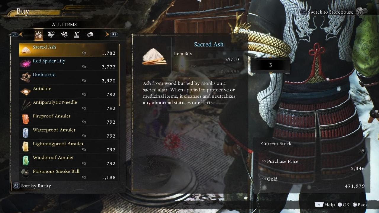 Nioh 3 - Kajiwara Kagetoki