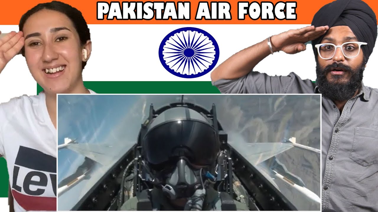 Indian Reaction to Pakistan Airforce song 