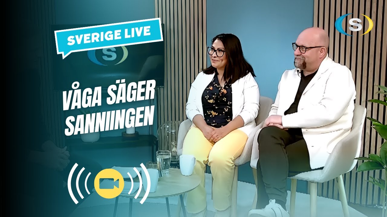 V&Aring;GA S&Auml;GER SANNINGEN - Micael & Solange Lahtinen, 2025.06.09