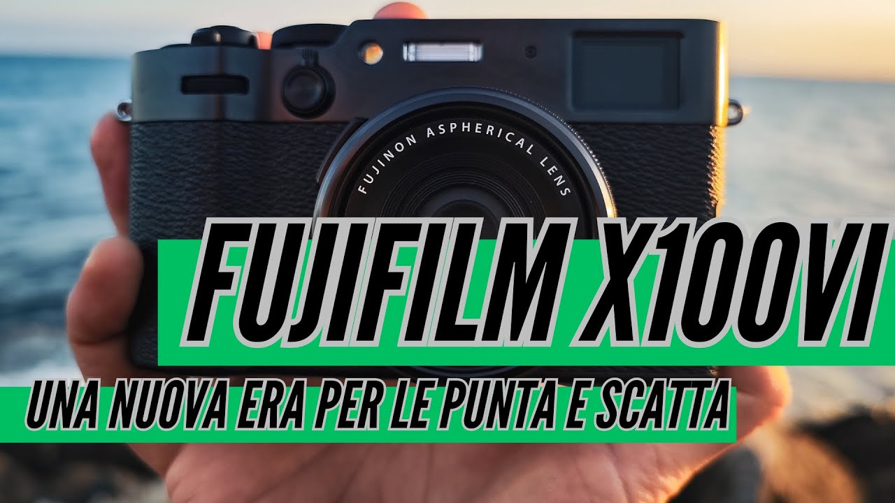 Fujifilm X100VI - La strada a portata di mano