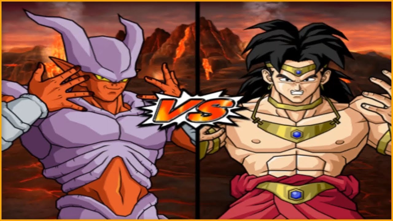 Dragon Ball Z Budokai Tenkaichi 3 - Super Janemba VS Broly [Request Match]