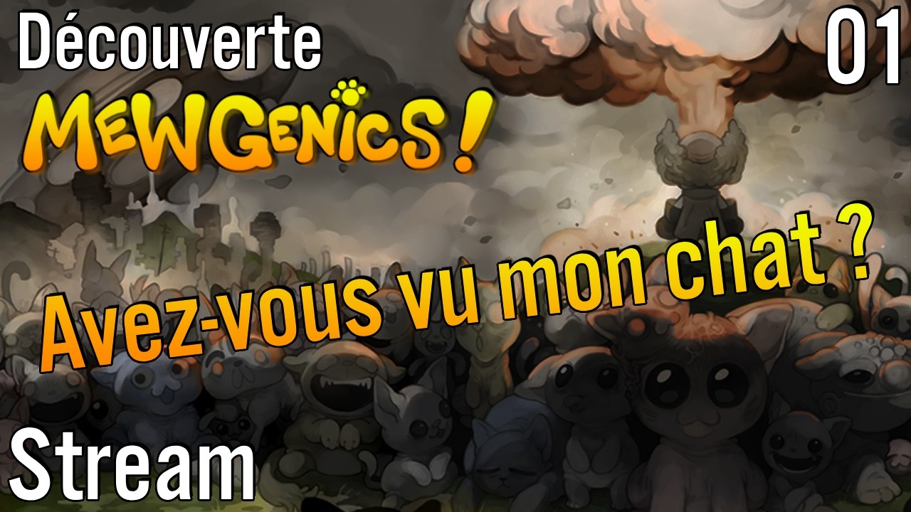 Mewgenics: ça à l'air mignon... Mais bon c'est la première run aussi  (et du McMillen) ╮(╯▽╰)╭