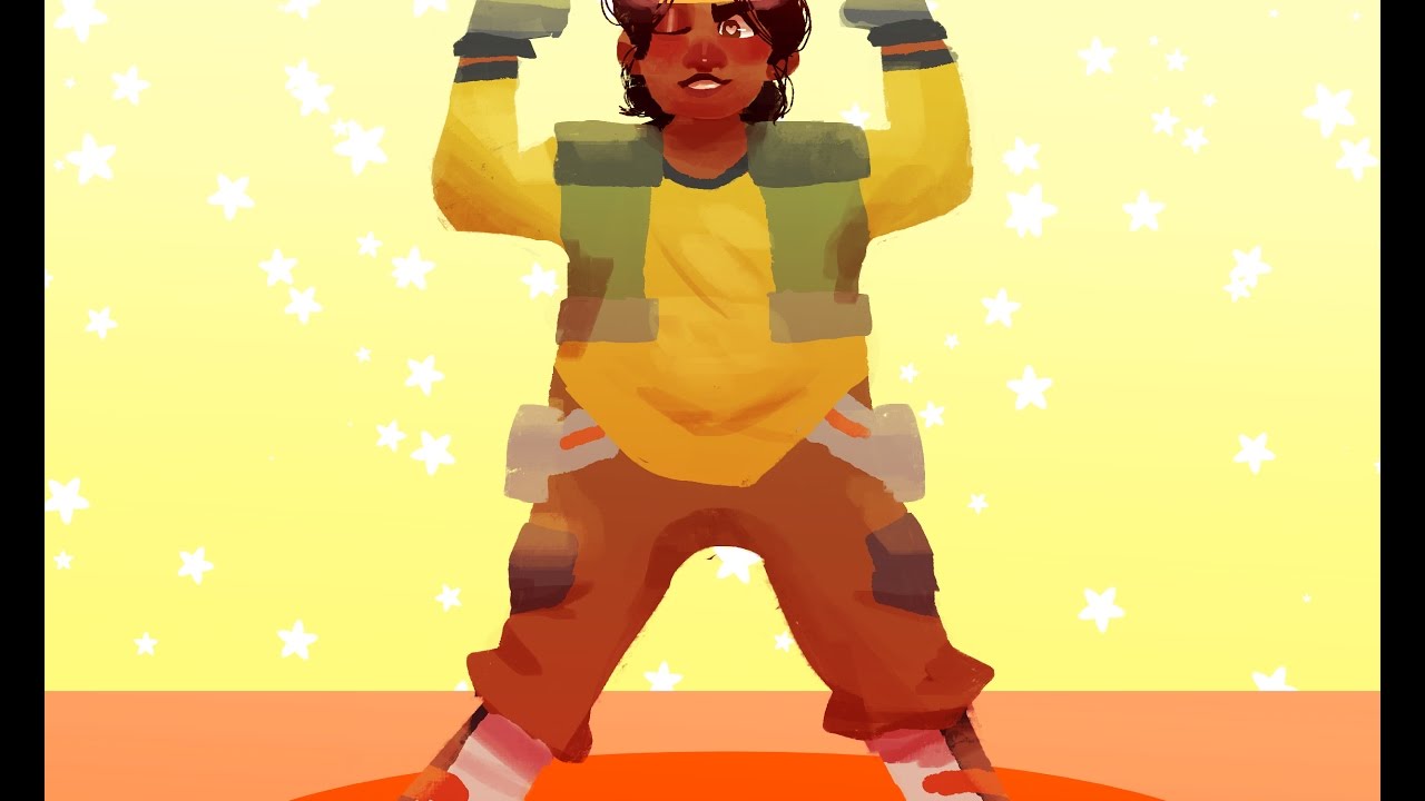 Hunk Garrett // Speedpaint