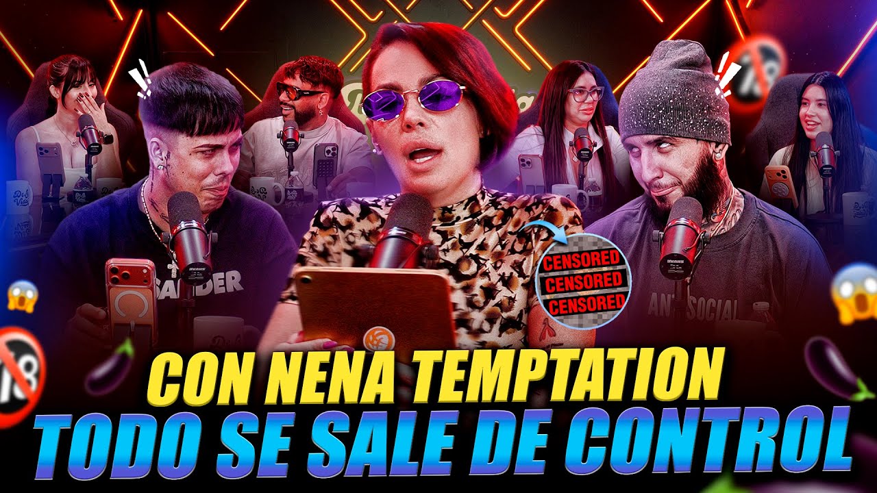 Podcast De La Vida # 103 Nena Temptation