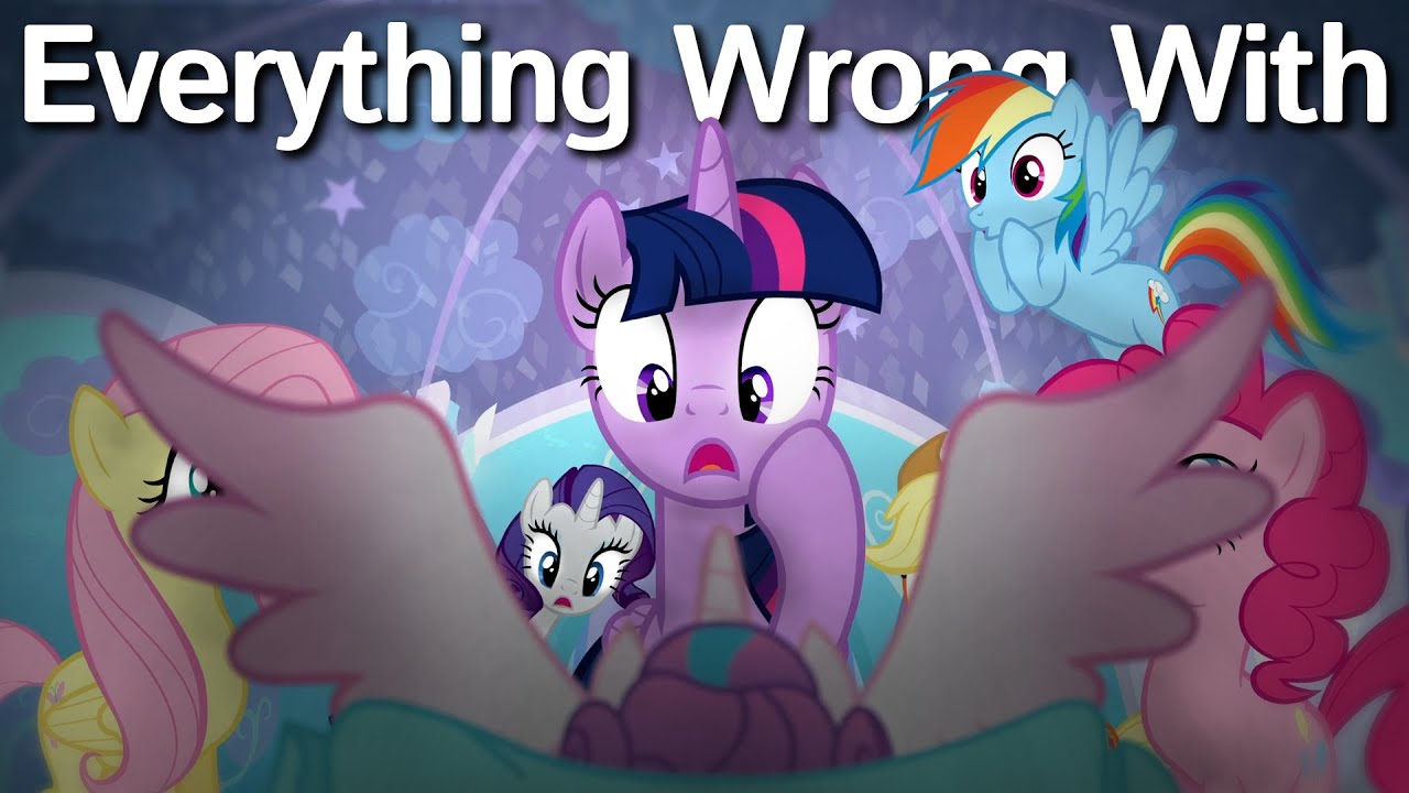 Cinemare Sins: Everything Wrong With The Crystalling - Part 1