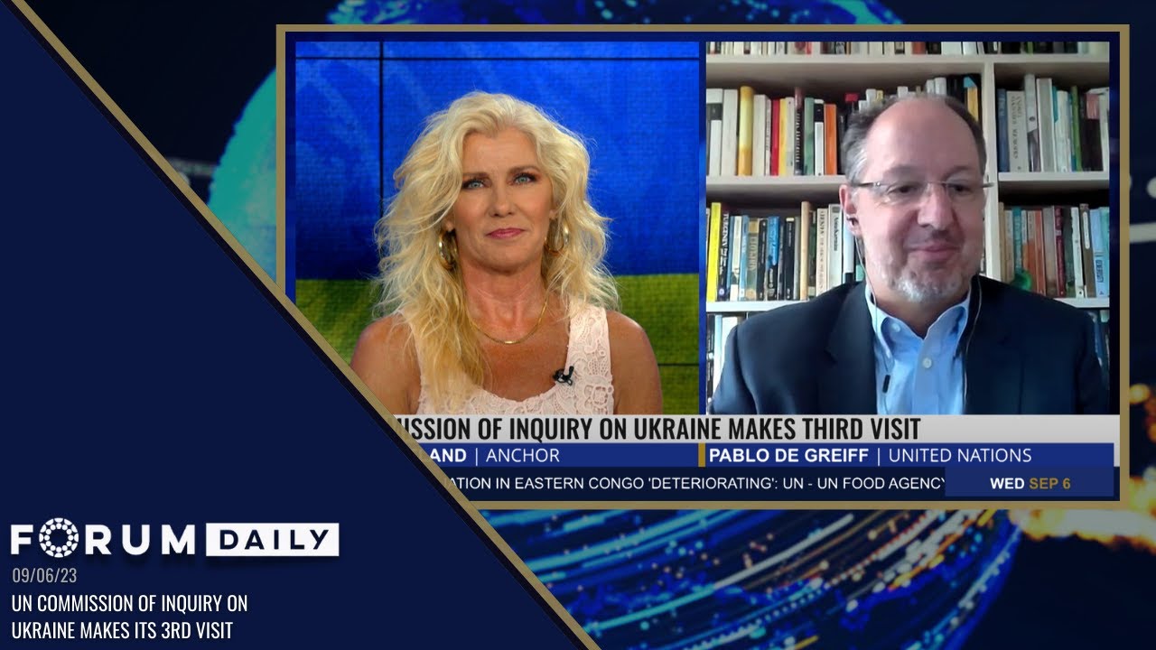 UN Commission of Inquiry on Ukraine Makes its 3rd Visit