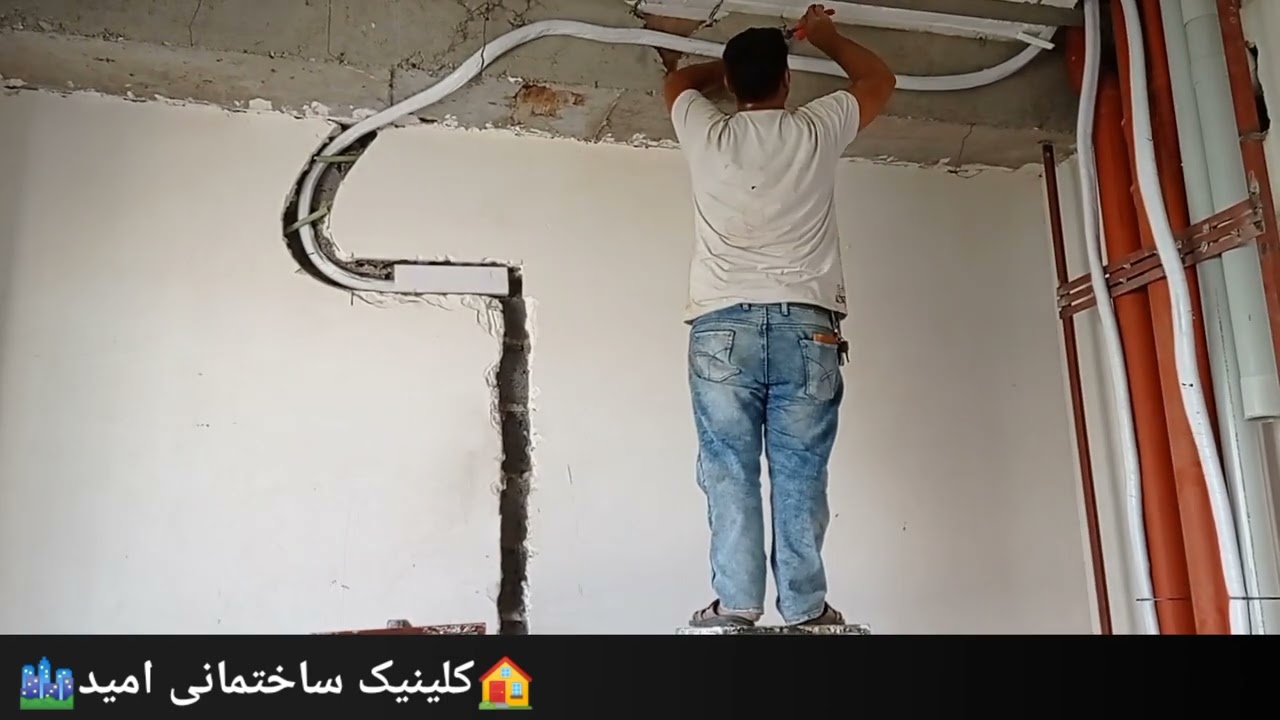 چگونه میتونیم لوله گذاری کولرگازی بدون نقص اجرا کنیم؟!؟