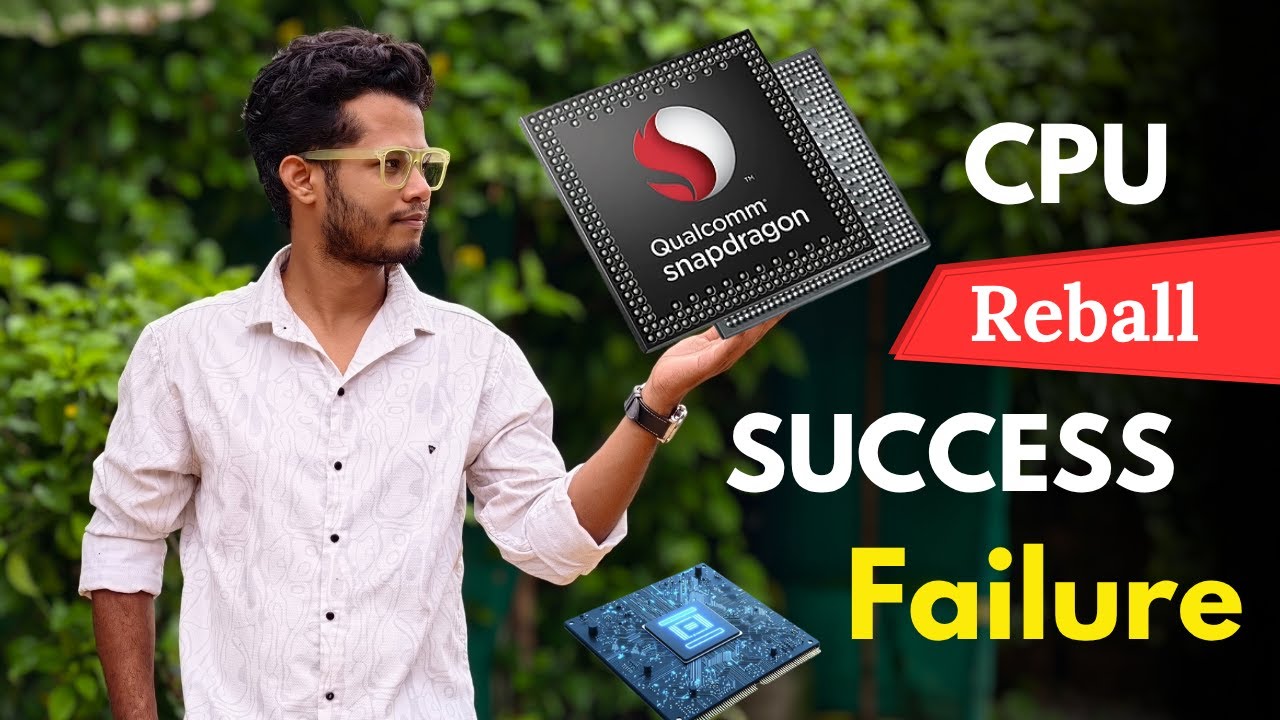 Mobile Cpu Failed Problem Solution | Cpu Reballing Mistake Solve