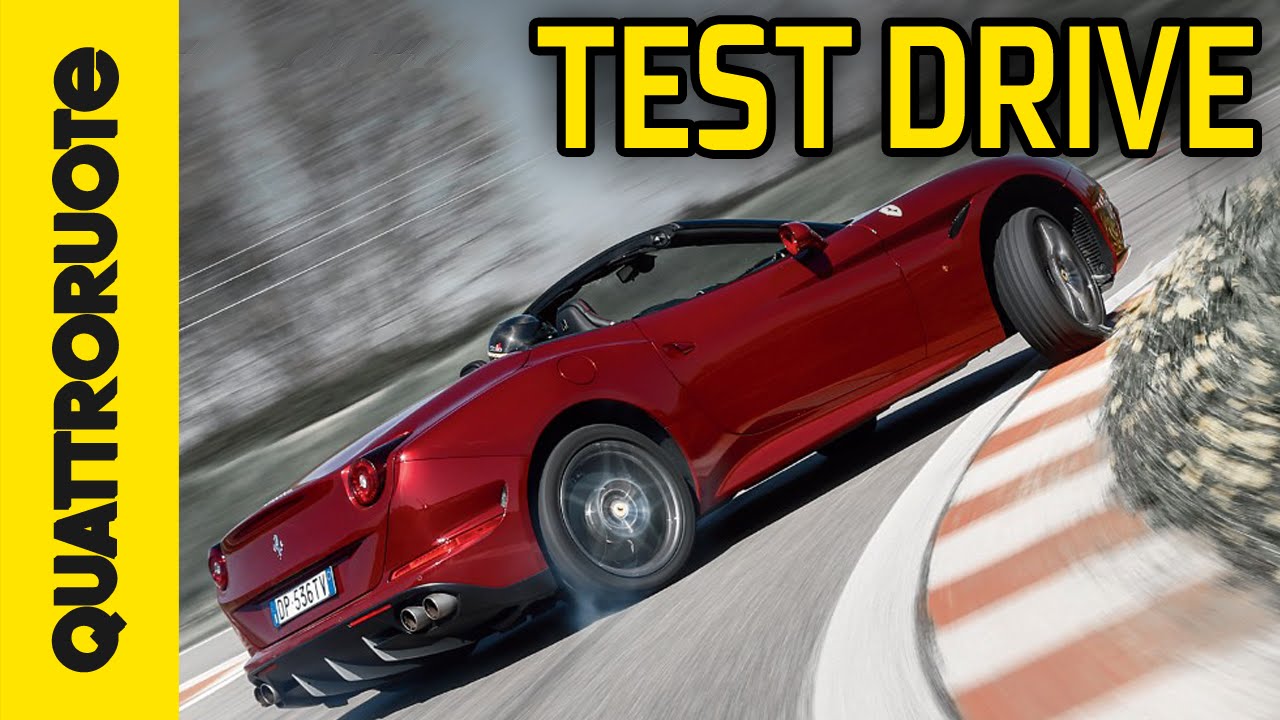 Ferrari California T 2015 Test Drive