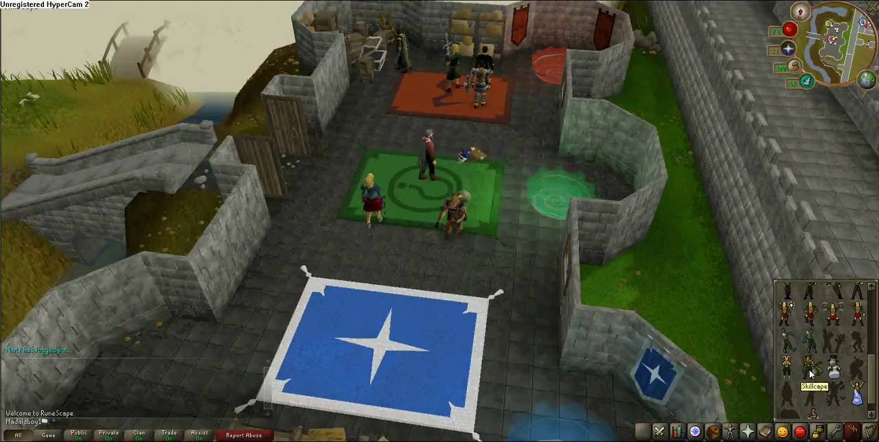 Runescape: Thieving cape!