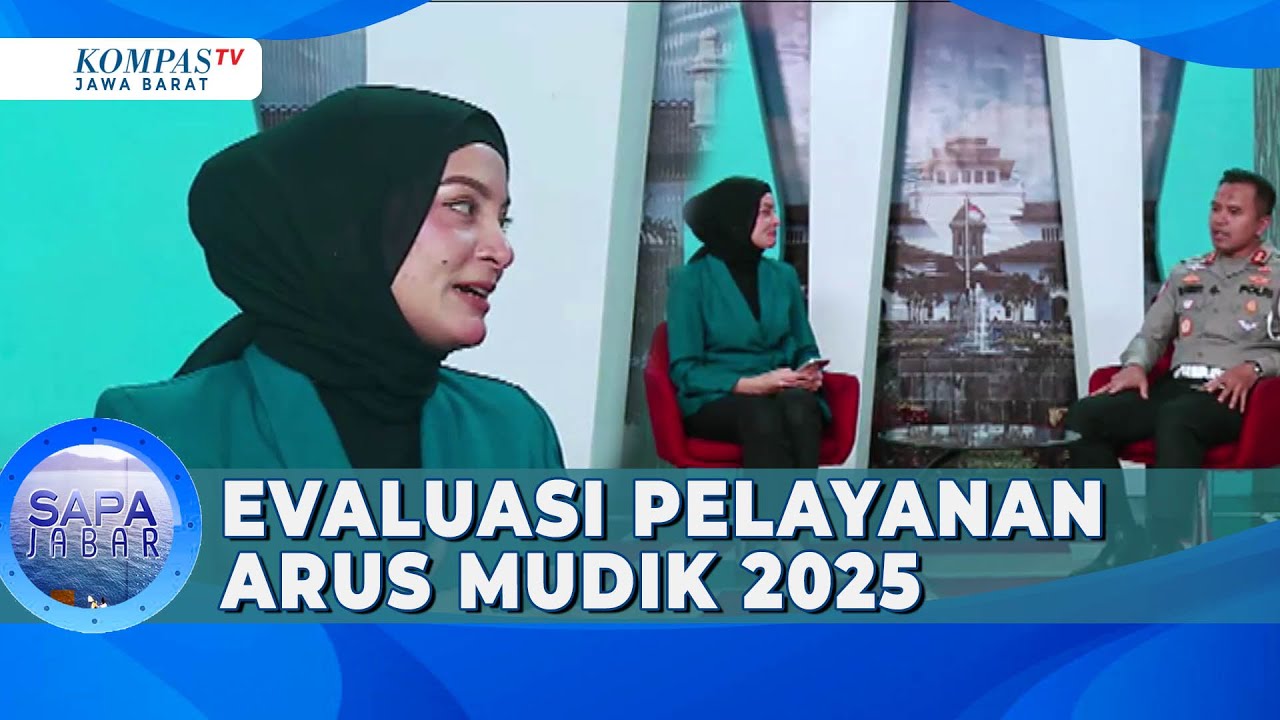 Catatan Penting Arus Mudik 2025 | SAPAJABAR
