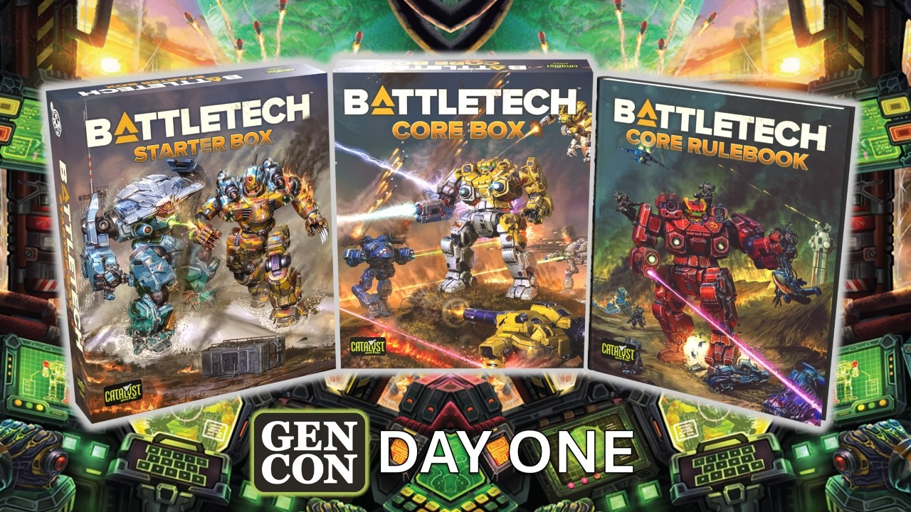 GenCon 2026 - Day 1
