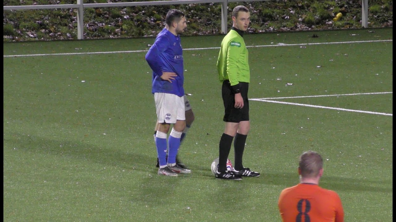 Yoker Athletic FC v Kilsyth Rangers FC | Match Highlights | Friday 4/12/20 | WOSFL Conference C