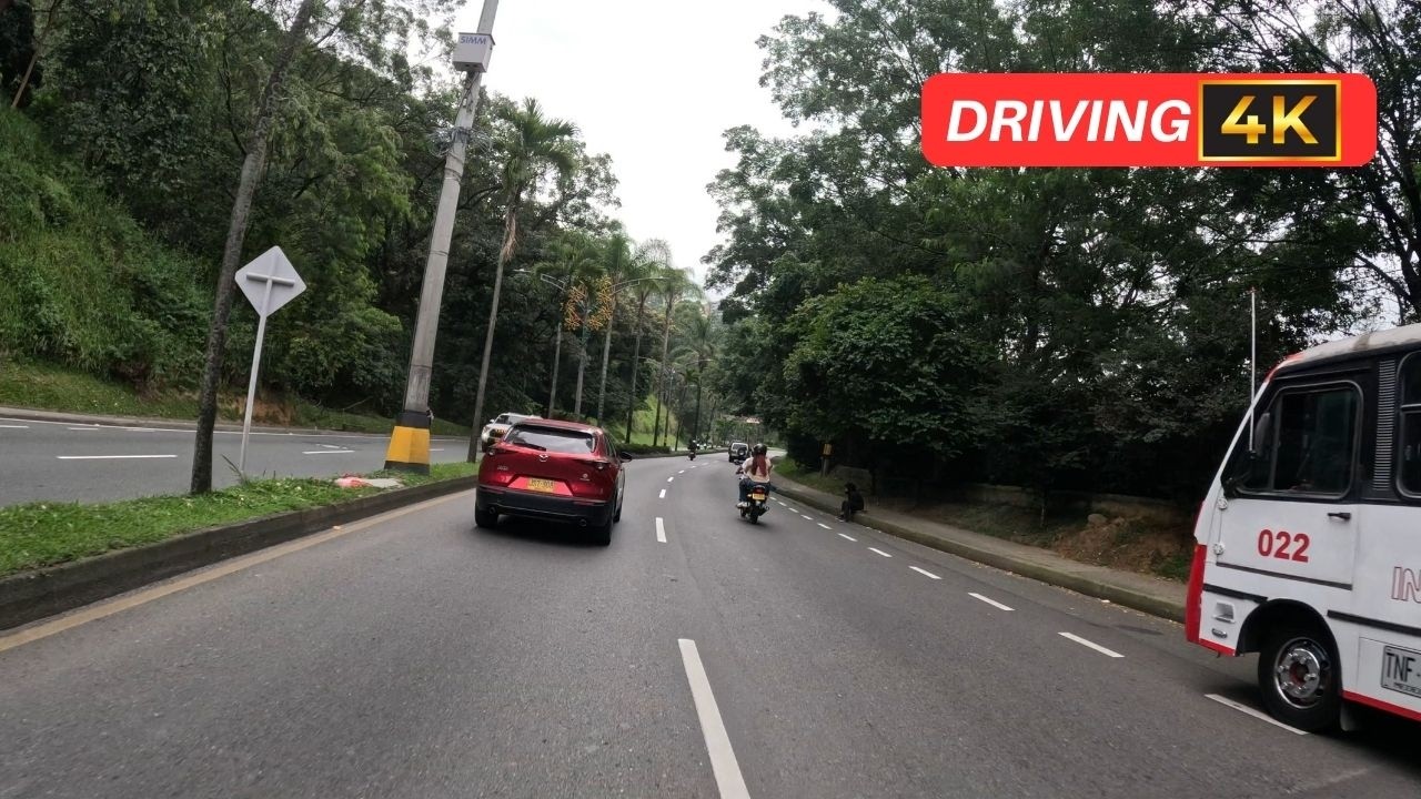 Avenida Las Palmas Medellín 🏙️ | Subida Completa en Moto – Sin Destino