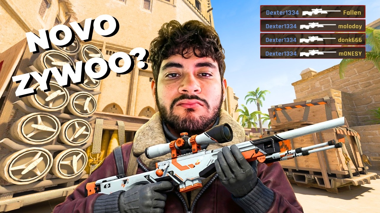 A SENSI DO ZYWOO ME TRANSFORMOU NUM MONSTRO!!!