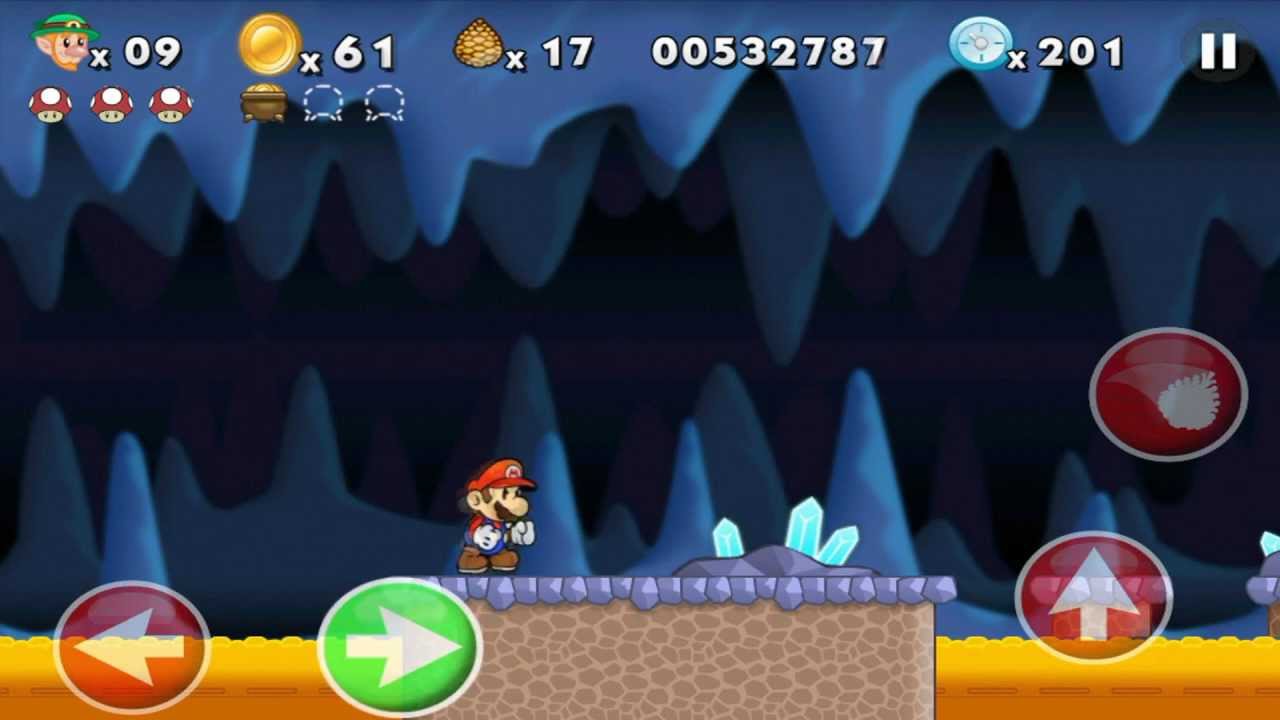 Super Mario Jump World Ep.11 (IOS)
