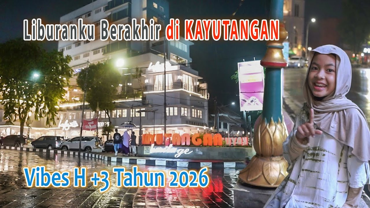 Akhir Liburanku  Di Kayutangan Heritage Malang | H+3 tahun Baru 2026